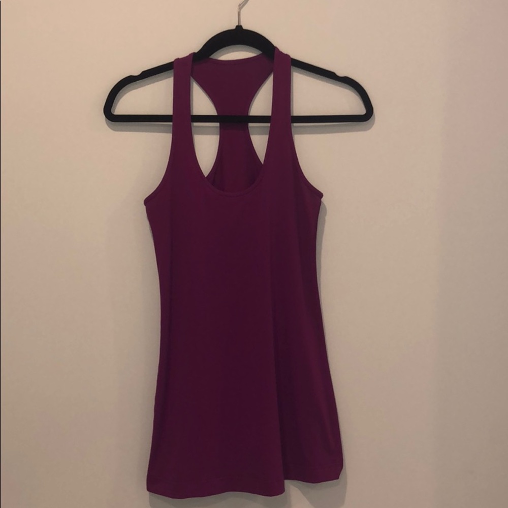 Lululemon Razor Back Tank